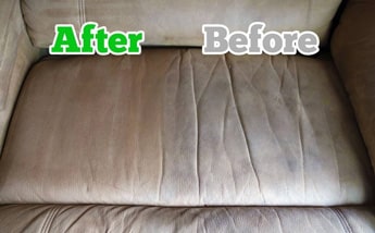 Limpieza de tapicería en Nueva York.